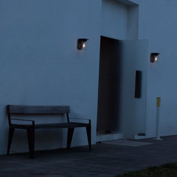 Уличный настенный светильник Novotech Street Fran 370945