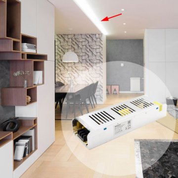 Блок питания OGM 12V 250W IP20 20,83A PS3-51