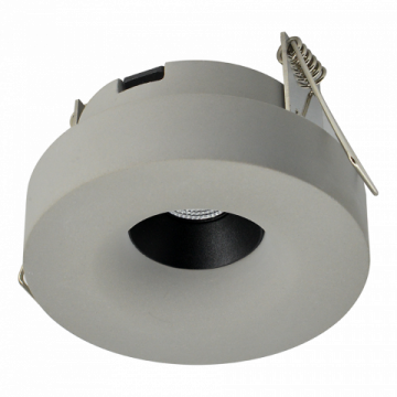 Встраиваемый светодиодный светильник Elvan VLS-110223-4,2W-WW-GrBk