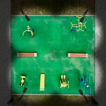 Уличный светодиодный консольный светильник Gauss Avenue 629536300