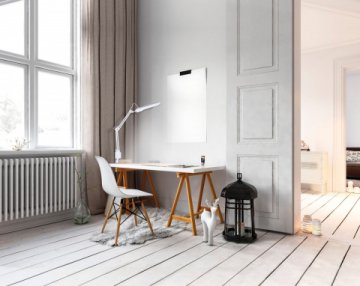 Настольная светодиодная лампа на струбцине Kanlux HERON II LED W 27603