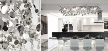 Подвесной светильник Imperium Loft Tezani Argent Suspension 177953-22