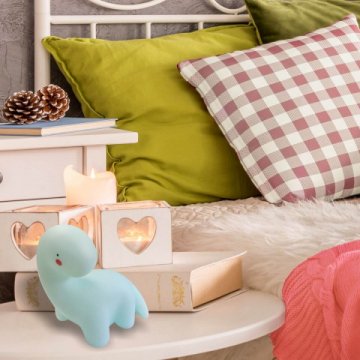 Светильник-ночник OGM Динозавр NL-11