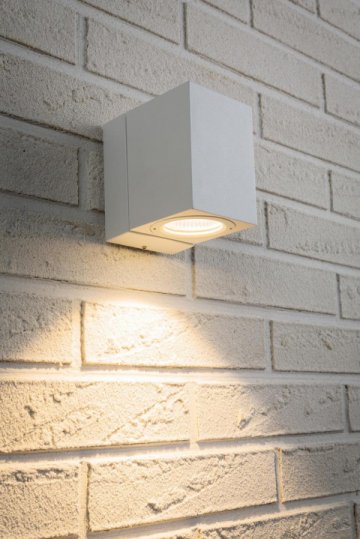 Уличный настенный светодиодный светильник Paulmann Cube 93782