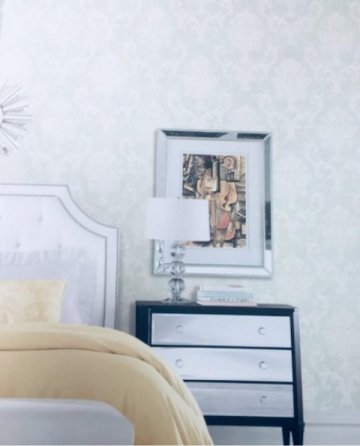 Обои Bernardo Bertolucci Blue Azzurra Blue 5001-1