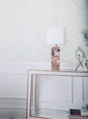 Обои Bernardo Bertolucci Blue Azzurra Blue 5002-1