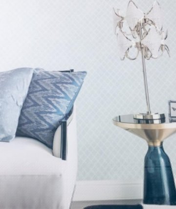 Обои Bernardo Bertolucci Blue Azzurra Blue 5006-1