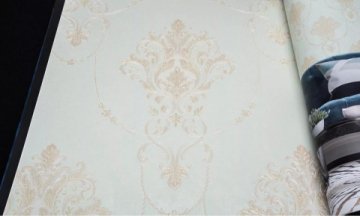 Обои Bernardo Bertolucci Blue Beatrice Blue 5016-5