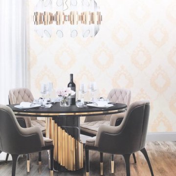 Обои Bernardo Bertolucci Blue Beatrice Blue 5021-2