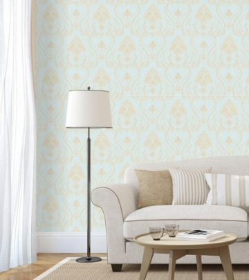 Обои Bernardo Bertolucci Blue Riccarda 5025-5