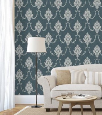 Обои Bernardo Bertolucci Blue Riccarda 5030-5