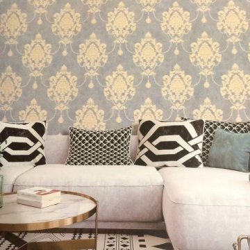 Обои Bernardo Bertolucci Blue Ragazza 5034-5