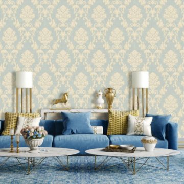 Обои Bernardo Bertolucci Blue Palazzo Blue 5045-5