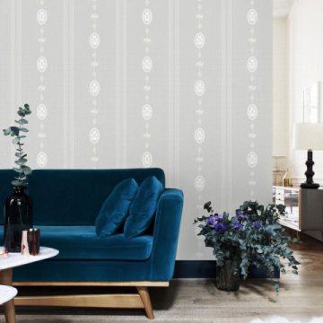 Обои Bernardo Bertolucci Blue Palazzo Blue 5051-3