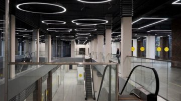 Подвесной светодиодный светильник Siled Nimbus 7370662