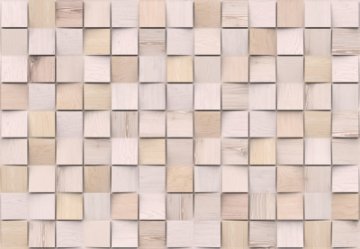 «Деревянная мозаика» светлая