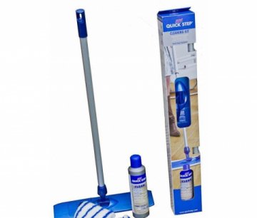 Комплект для чистки Quick-Step Cleaning Kit (швабра + чистящее средство)