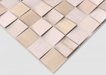 «Деревянная мозаика» светлая