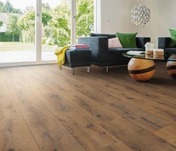 Ламинат Haro Tritty 100 4V 530327 Дуб Италика дымчатый