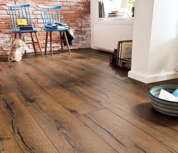 Ламинат Haro Tritty 100 4V 530327 Дуб Италика дымчатый