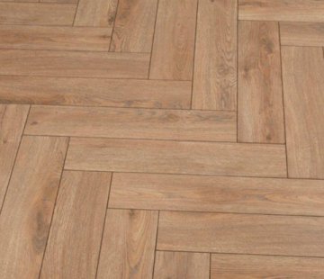 Ламинат Alsafloor Herringbone 12.0 535 Дуб Пралин