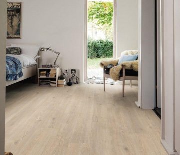 Ламинат Haro Tritty 100 Gran Via 4V 531917 Дуб Контура каменно-серый