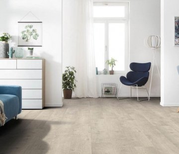 Ламинат Haro Tritty 200 Aqua Gran Via 4V 541578 Дуб Бергамо ceребристо-серый