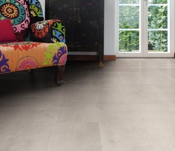 Ламинат Haro Tritty 200 Aqua Gran Via 4V 541578 Дуб Бергамо ceребристо-серый