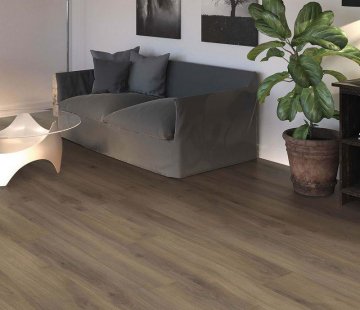 Ламинат Haro Tritty 100 4V 542079 Дуб Эмилия Вельвет коричневый