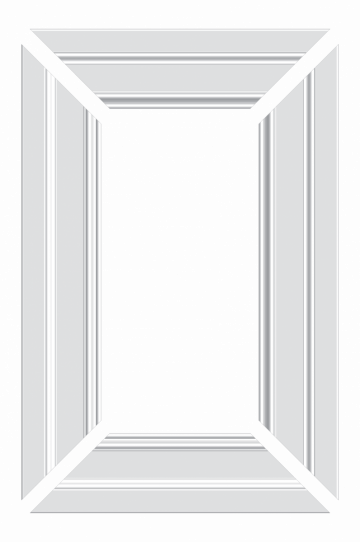 Стеновая панель DIY набор, арт. SET 002-7650 (760 х 500 х 14мм.)