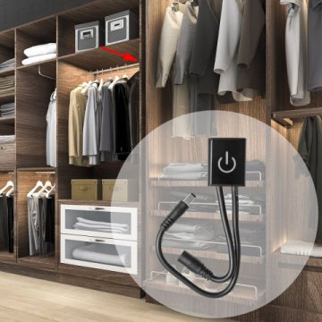 Выключатель бесконтактный Apeyron с ИК-датчиком 12/24V 04-07