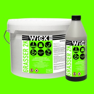 Клей WiCKE GRASSER 2K (9,1 кг)