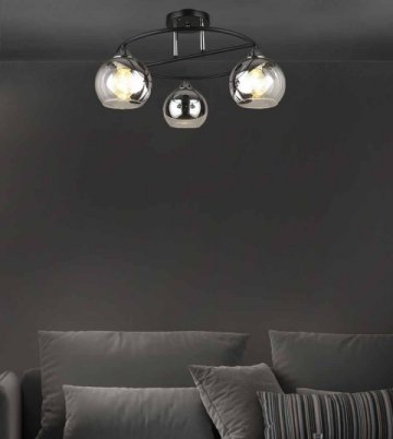 Потолочная люстра Seven Fires Rumo WD3527/3C-BK-CR-CL