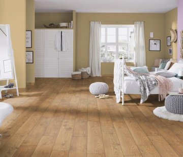 Ламинат Krono Original Vintage 5537 Каштан Тони