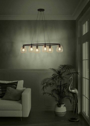 Подвесная люстра Eglo Jazminia 1 390092