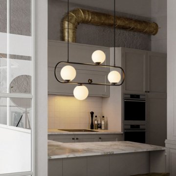 Подвесная люстра Imperium Loft Hoop 177907-26