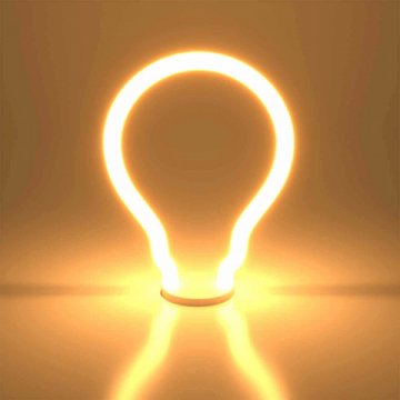 Лампа светодиодная филаментная Elektrostandard E27 4W 2700K прозрачная BL157 a047197