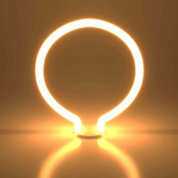 Лампа светодиодная филаментная Elektrostandard E27 4W 2700K прозрачная a047196