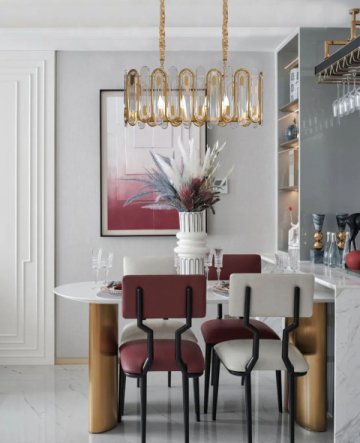 Подвесная люстра Milosh Tendence 0810CL-10GD