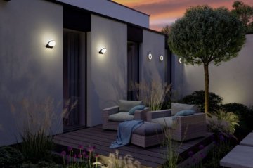 Уличный настенный светодиодный светильник Paulmann Sphea 94401