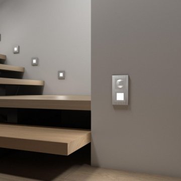 Датчик движения Werkel серебряный W1155106 4690389172632