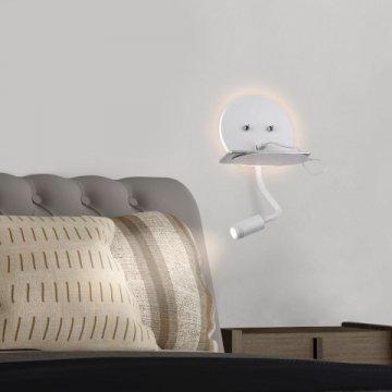 Бра Elektrostandard Lungo LED белый MRL LED 1017 a047876