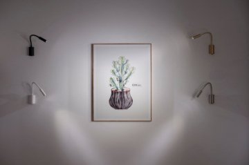 Бра Loft IT Stick 10009BK