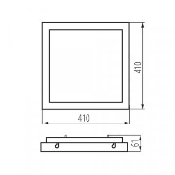 Потолочный светодиодный светильник Kanlux Tybia 24640