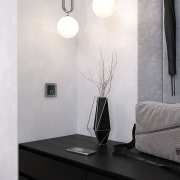 Рамка Werkel Acrylic на 1 пост графит W0012704 4690389184833