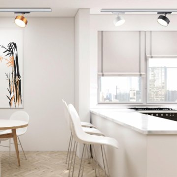 Трековый светодиодный светильник Novotech Port Prometa 358755