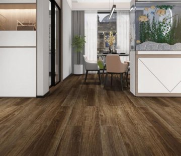 Замковый SPC ламинат Hoi Pekin 60094PK Дуб Фейлай