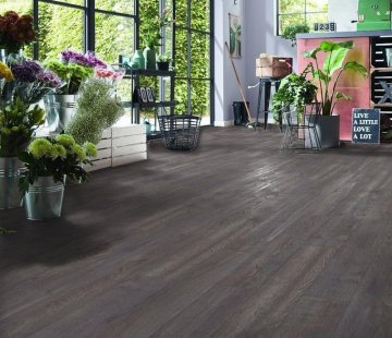 Ламинат Kronotex Amazone D 6010 Дуб Эльба черный