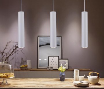 Трековый светильник Paulmann URail Pendel Turbular 96958