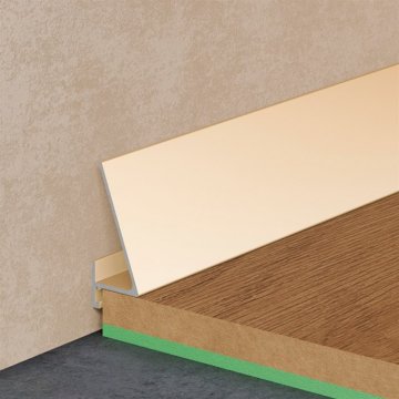 Микроплинтус Corner 570 шампань Pro Design 30 мм х 15.5 мм х 2700 мм